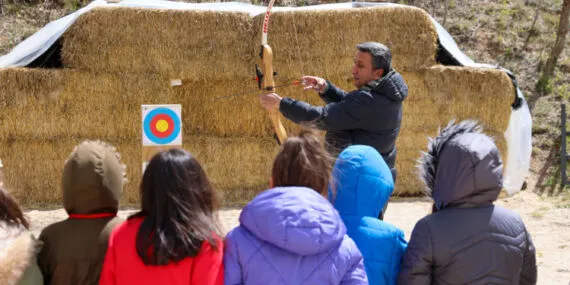 Konya Sille Tabiat Okulu'nda eğlenceli öğretim haberi