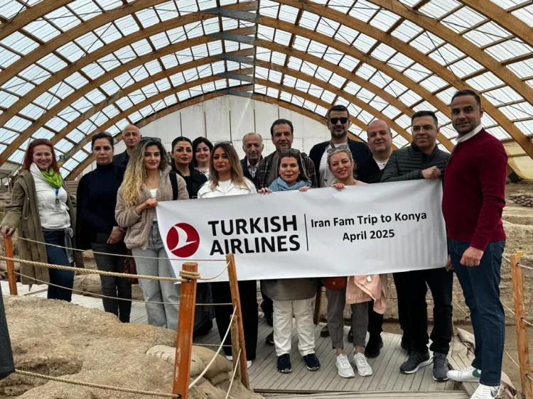 Konya turizmine yeni destinasyon için çalışıyor haberi