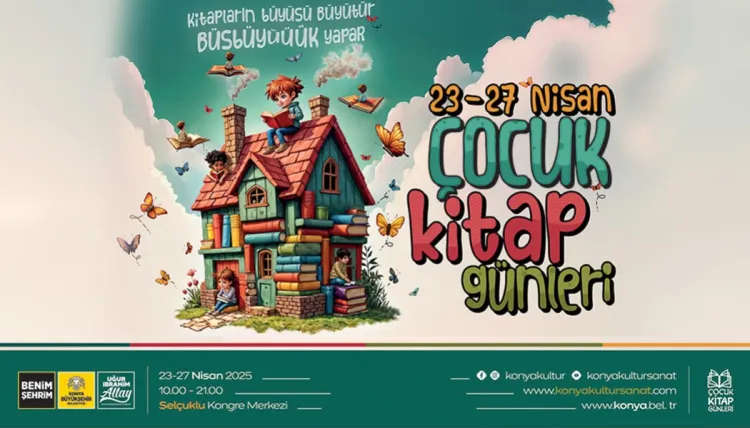 Konya'da çocukları sevindiren haber haberi