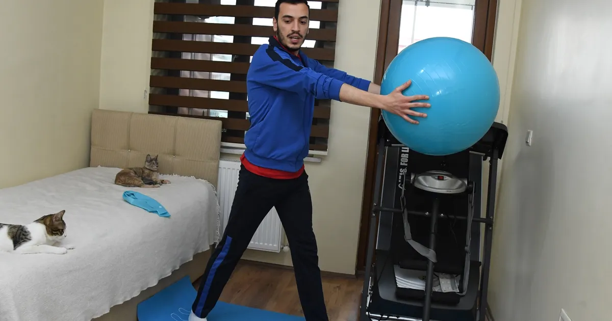 Konya'da kişiye özel “Online Spor”da yeni dönem haberi
