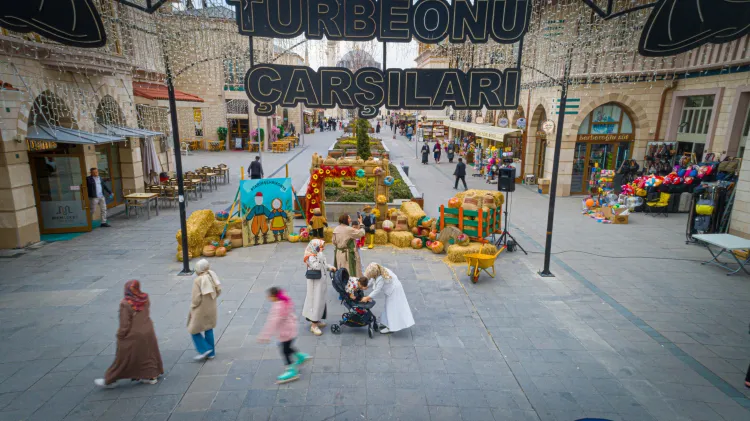 Konya'da tarım temalı alanlar ilgi çekiyor haberi