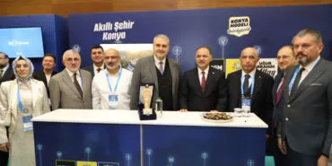 Konya'nın 'Ulaşımda Dijital İkizi Platformu'na belediyecilik ödülü haberi