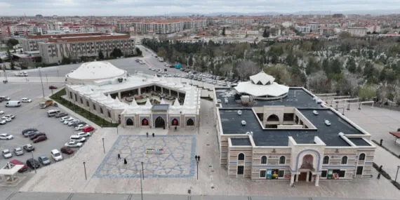 Konya'nın müzeleri bayramda da gözde oldu haberi