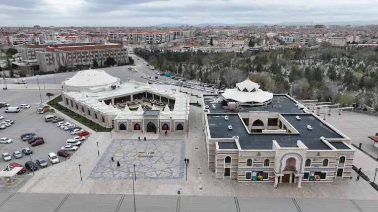 Konya'nın müzeleri bayramda da gözde oldu haberi