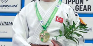 Konyalı Fatma Zehra'dan Avrupa'da bir şampiyonluk daha haberi