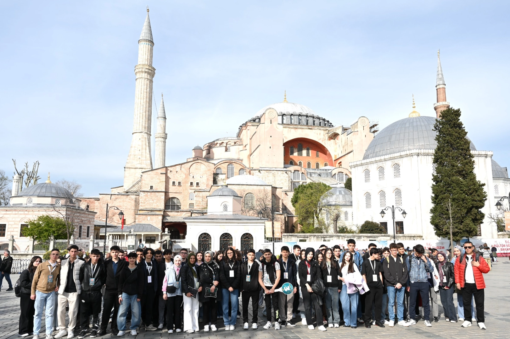 Konya’nın gençleri İstanbul’un tarihine dokunuyor haberi