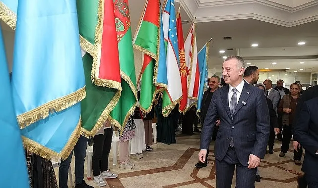 Körfez ilçe sergisinde Türk Dünyası rüzgârı esti haberi