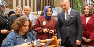 Körfez ilçe sergisinde Türk Dünyası rüzgârı esti haberi