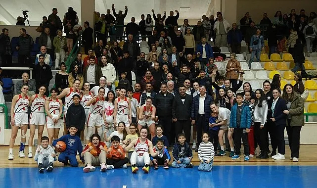 Körfez’in İncileri, play-off’ta saha avantajını kaptı haberi
