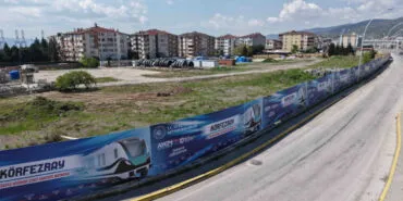 Körfezray Metro projesinde dur durak yok! haberi