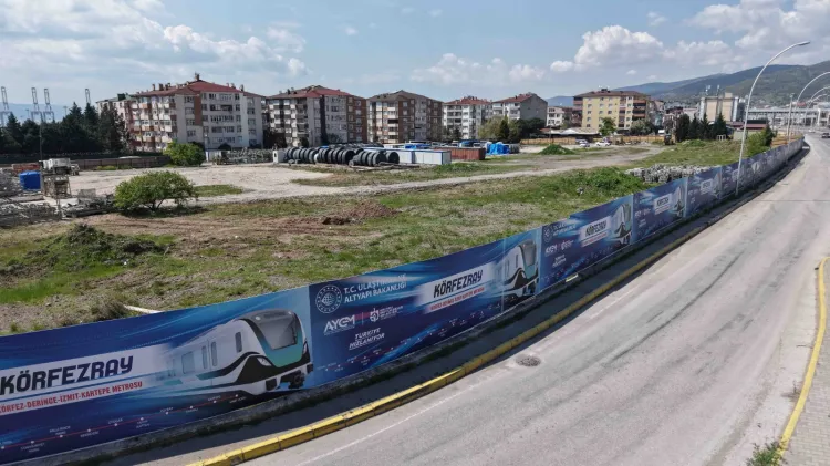 Körfezray Metro projesinde dur durak yok! haberi