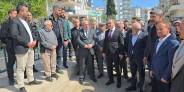 Kumluca’da Gavur Deresi Islahında sona gelindi haberi