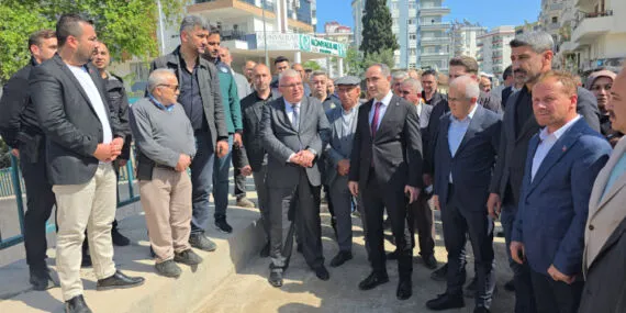 Kumluca’da Gavur Deresi Islahında sona gelindi haberi