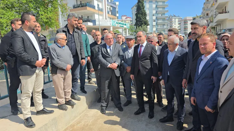 Kumluca’da Gavur Deresi Islahında sona gelindi haberi