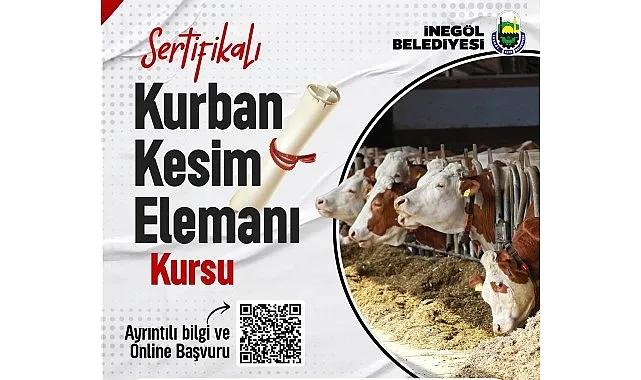 Kurban kesim kursu kayıtları başladı haberi