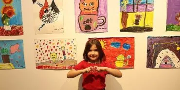 Kursiyerlerin gurur sergisi haberi