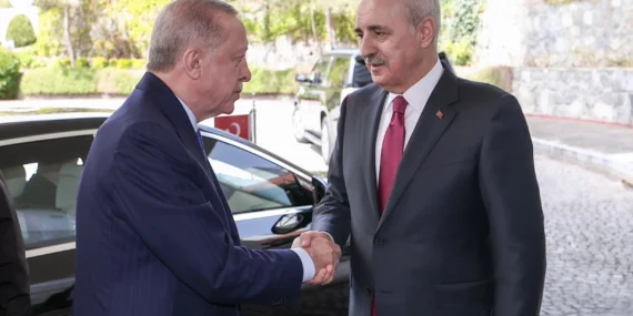 Kurtulmuş'tan Cumhurbaşkanı Erdoğan'a teşekkür haberi