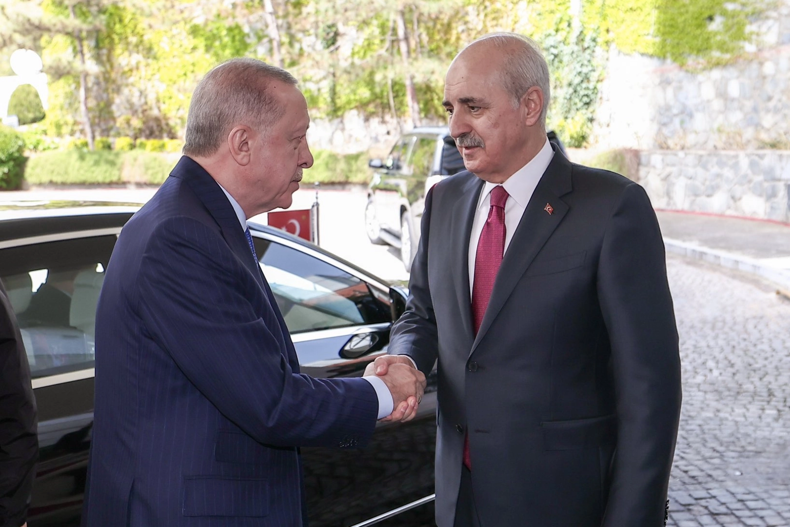 Kurtulmuş'tan Cumhurbaşkanı Erdoğan'a teşekkür haberi