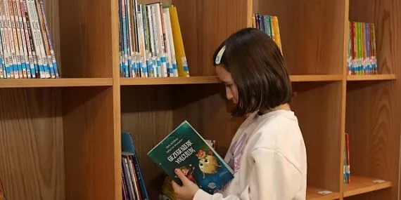 Kütüphaneler Haftası Çocuklara Özel Atölyelerle Kutlandı haberi