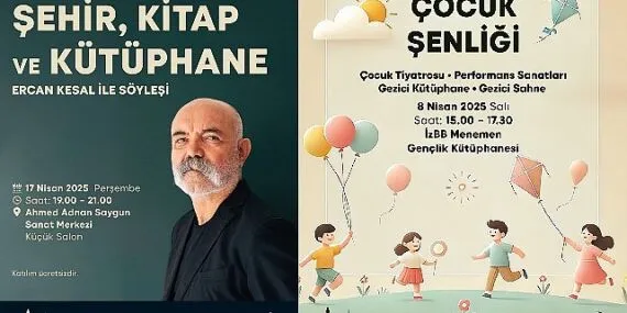 Kütüphaneler Haftası şenlik havasında geçecek haberi