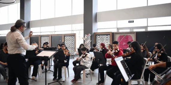 Kuvayımilliye Ruhu gençlik orkestrasıyla canlanıyor haberi