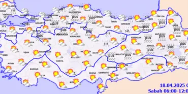 Kuzey ve Doğuda pus ve sis! Batıda sıcaklıklar yükseliyor! haberi