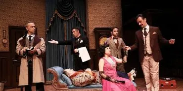 Londra’dan Broadway’e Bol Ödüllü Komedi “Yoldan Çıkan Oyun” Seyirciyle Buluşuyor haberi