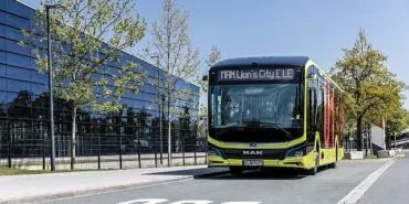 MAN Lion's City 12 E LE,  “Busplaner İnovasyon Ödülü 2025”i kazandı haberi