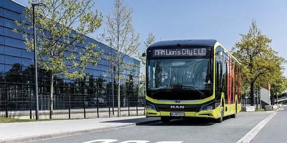 MAN Lion's City 12 E LE,  “Busplaner İnovasyon Ödülü 2025”i kazandı haberi