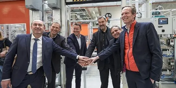 MAN’dan 500 milyon Euro’luk yatırım:  Nürnberg’de batarya üretimi başladı haberi