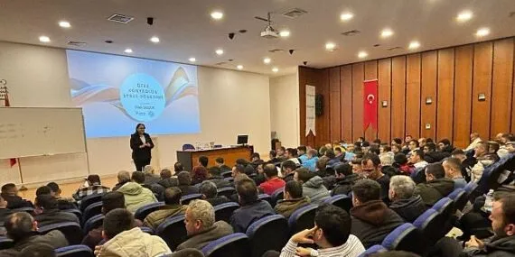 MASKİ personeline kişisel gelişim eğitimi haberi