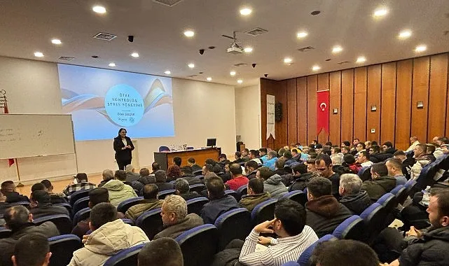 MASKİ personeline kişisel gelişim eğitimi haberi
