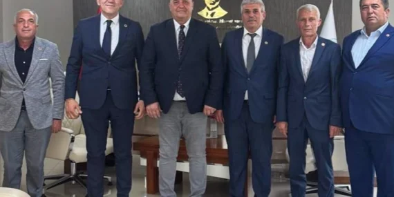 MASKİ’de Köprübaşı’nın yeni projeleri görüşüldü haberi