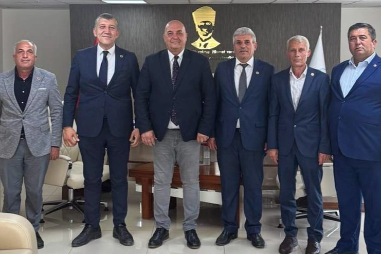 MASKİ’de Köprübaşı’nın yeni projeleri görüşüldü haberi