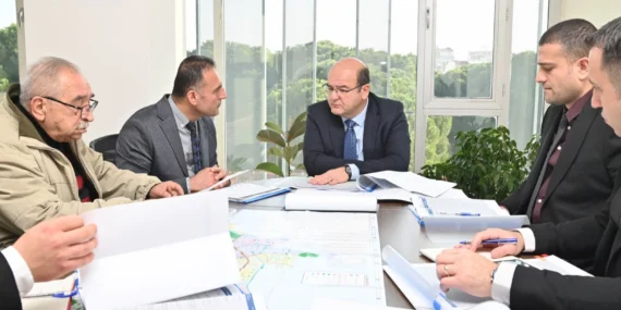 MASKİ’den Salihli’deki çalışmalara yakın takip haberi