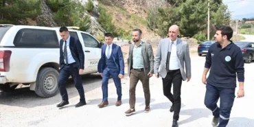 MASKİ’den çalışmalara sıkı takip haberi