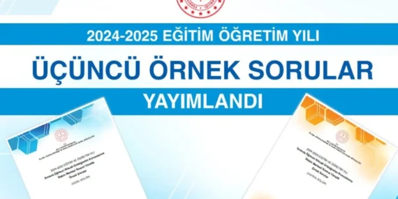 MEB, LGS için üçüncü örnek soruları yayımladı haberi