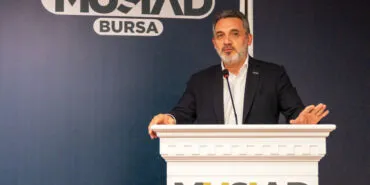 MÜSİAD Bursa’da ekonominin nabzı tutuldu haberi