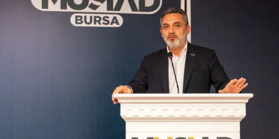 MÜSİAD Bursa’da ekonominin nabzı tutuldu haberi