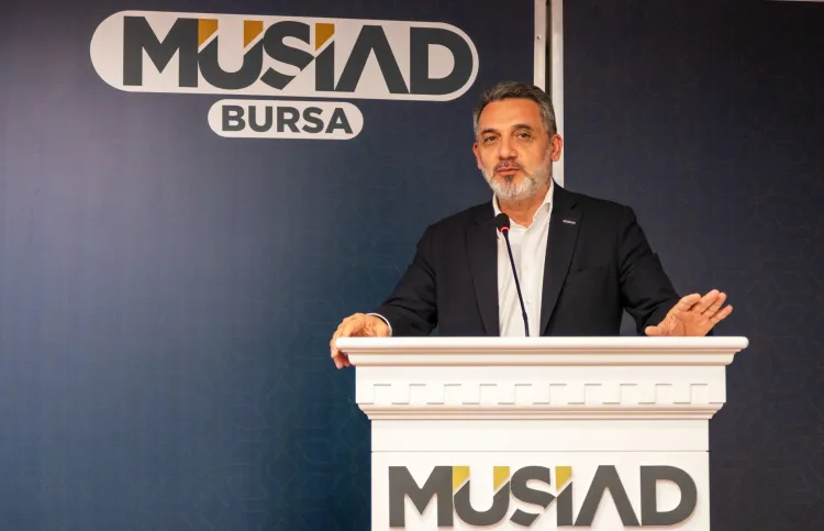 MÜSİAD Bursa’da ekonominin nabzı tutuldu haberi