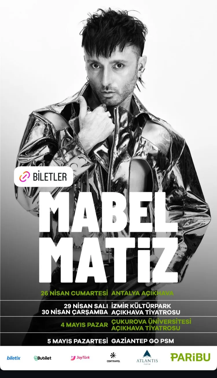 Mabel Matiz bahar konserleriyle hayranlarıyla buluşuyor! haberi