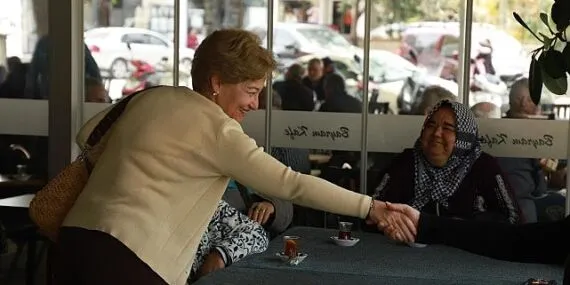 Mahkeme Mahallesi’nde Kadınlar Buluşması Gerçekleştirildi haberi