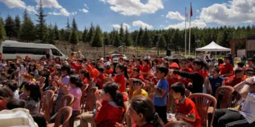 Malatya Doğanşehir'de çevre dostu oyun çocuklarla buluştu haberi