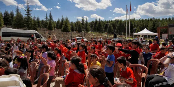Malatya Doğanşehir'de çevre dostu oyun çocuklarla buluştu haberi