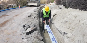 Malatya Yenice Mahallesi’nde içme suyu altyapısı güçleniyor haberi