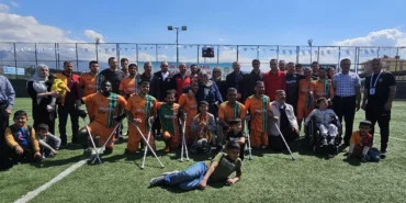 Malatya'da Ampute Futbol Takımı, Süper Lig’e yükseldi!