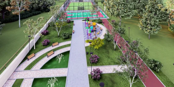 Malatya'da gençlik merkezi ve spor sahaları çalışmaları sürüyor haberi