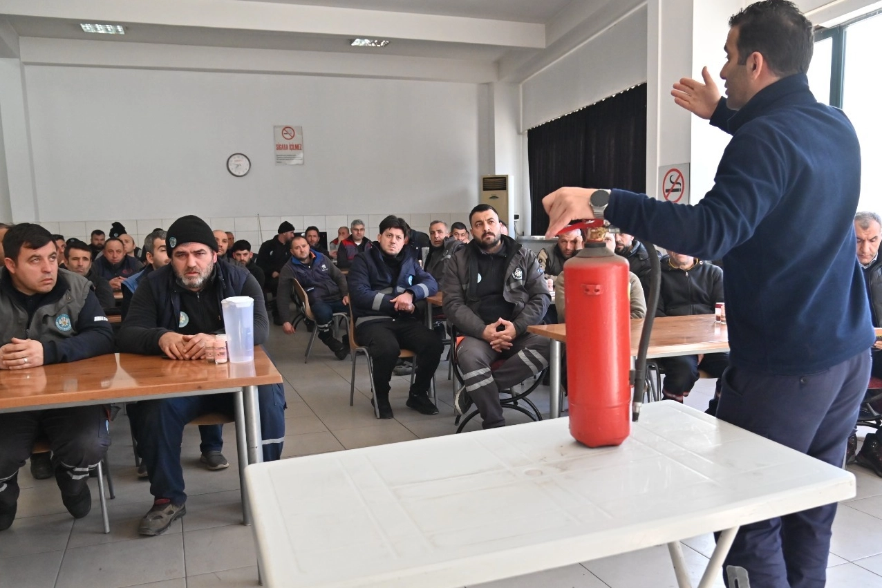 Manisa İtfaiyesi’nden üç ayda 62 bin 451 kişiye yangın eğitimi haberi