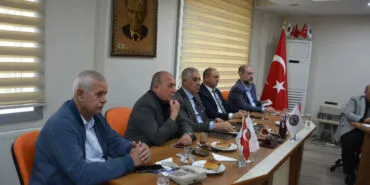 Manisa Salihli'de don zararı için önlemler konuşuldu haberi