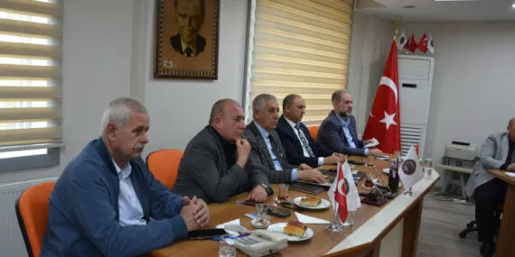 Manisa Salihli'de don zararı için önlemler konuşuldu haberi